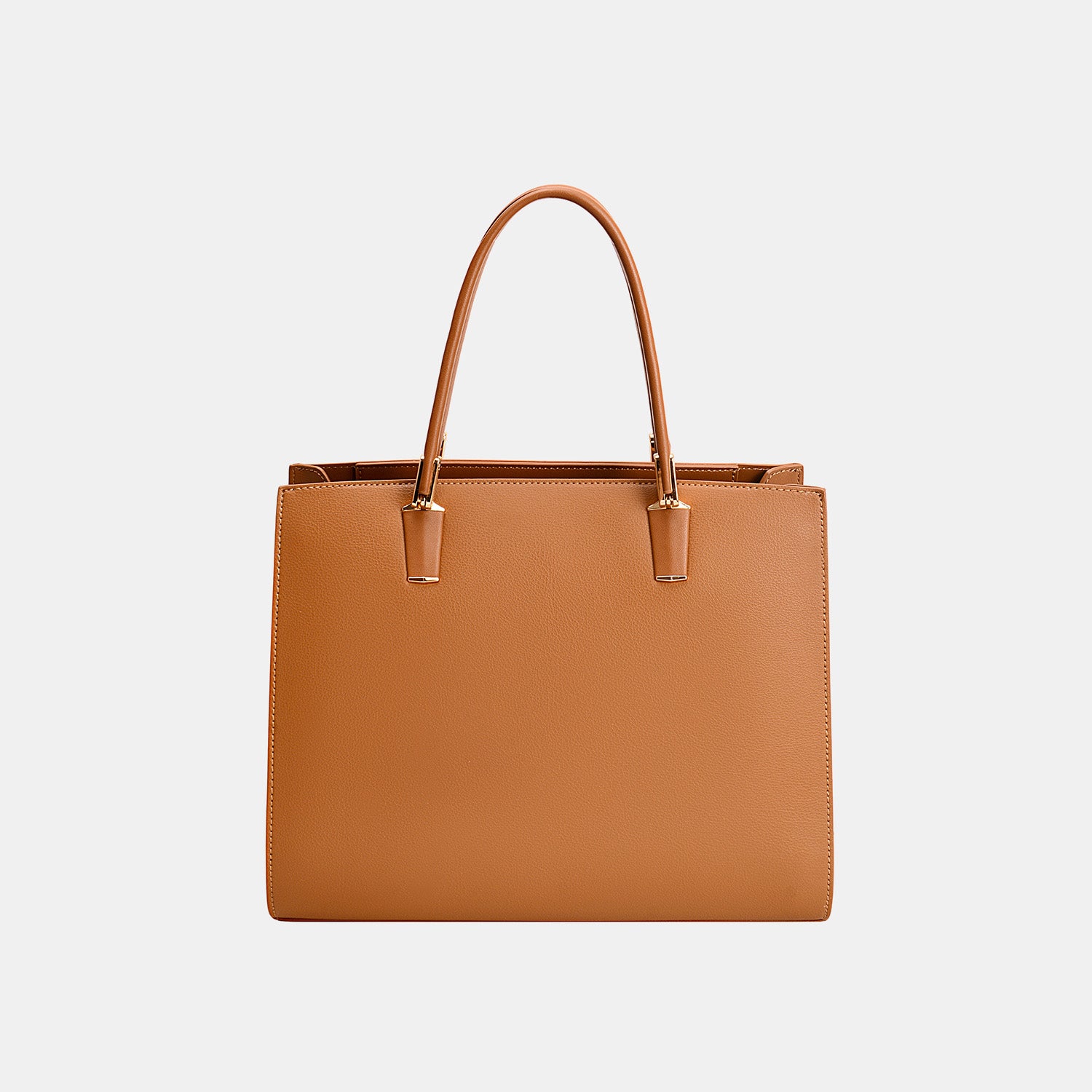 David Jones PU Leather Medium Handbag   