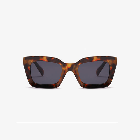 Polycarbonate Square Sunglasses Multicolor One Size 