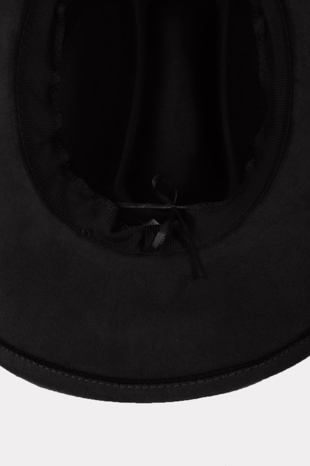 Fame Metal Trim Cowboy Hat   