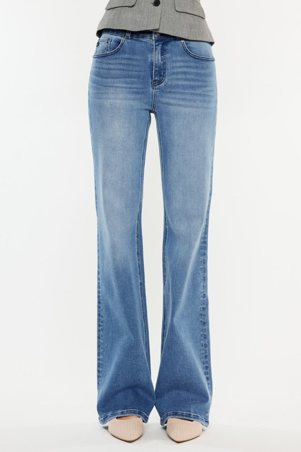 STUNNLY  Kancan Ultra High Rise Cat's Whiskers Jeans   