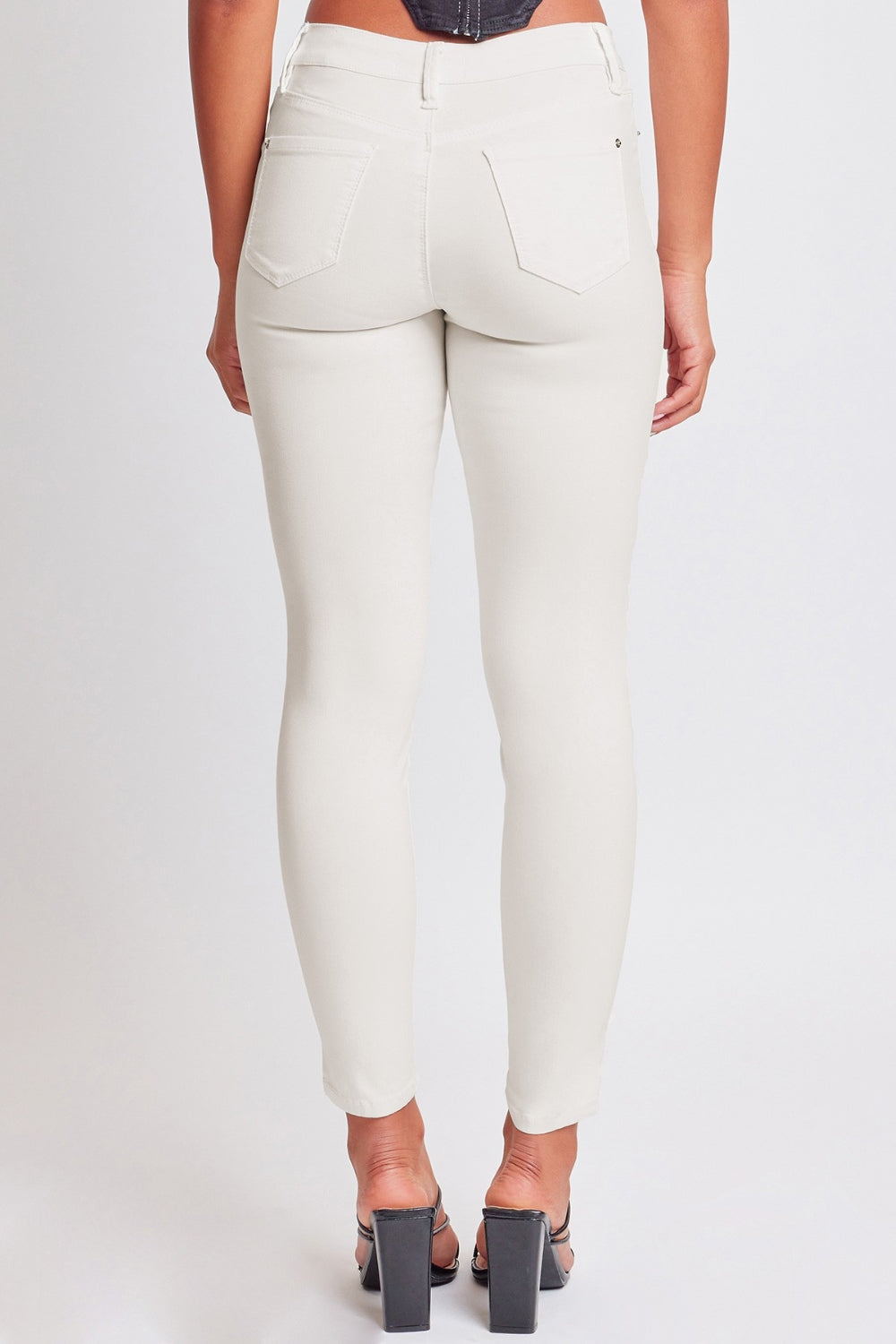 STUNNLY  YMI Jeanswear Hyperstretch Mid-Rise Skinny Jeans   