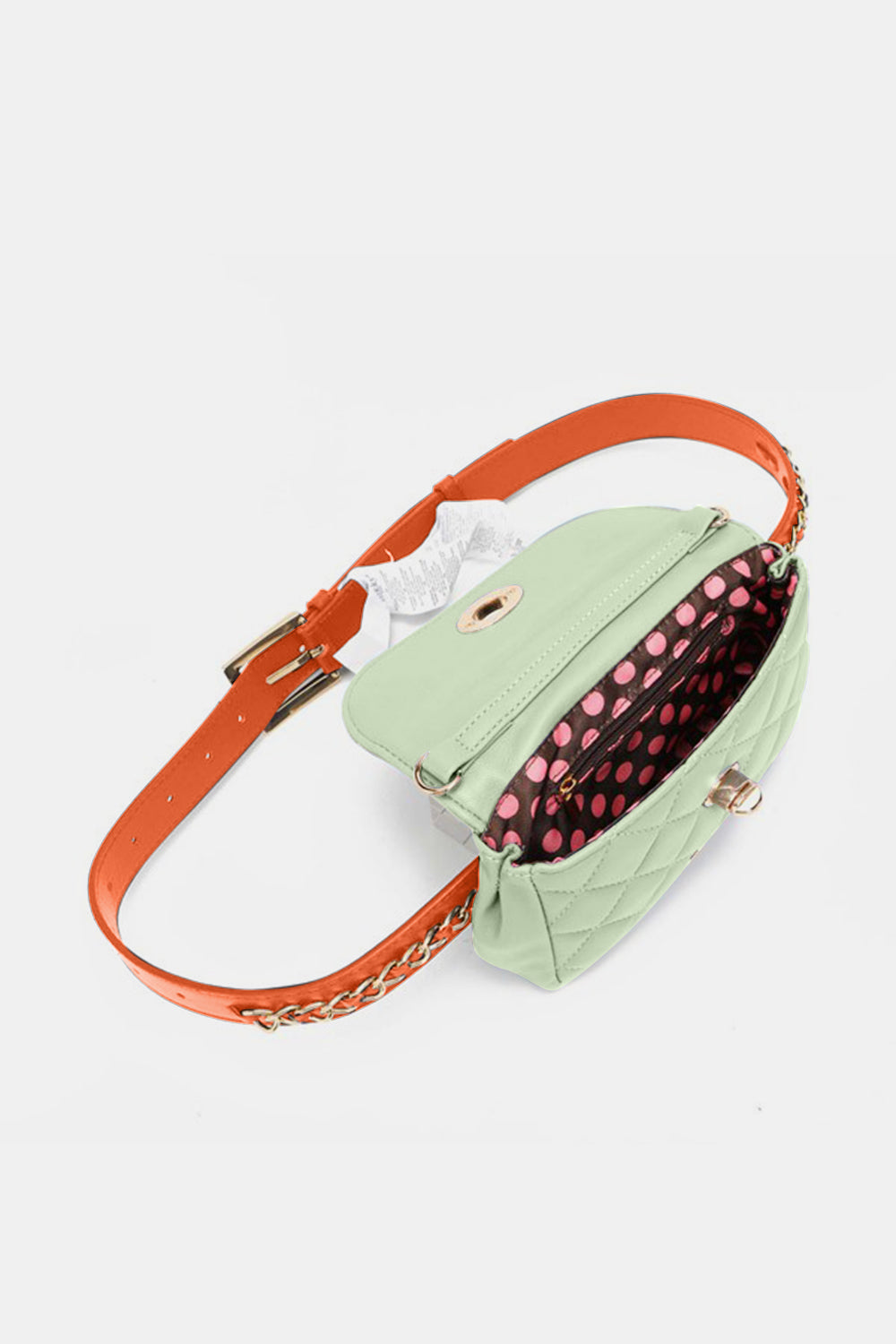 Nicole Lee USA Quilted Fanny Pack   