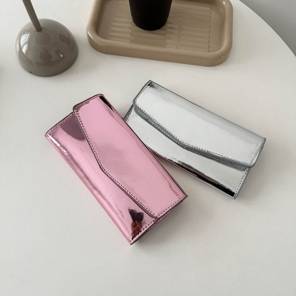 PU Leather Small Wallet   