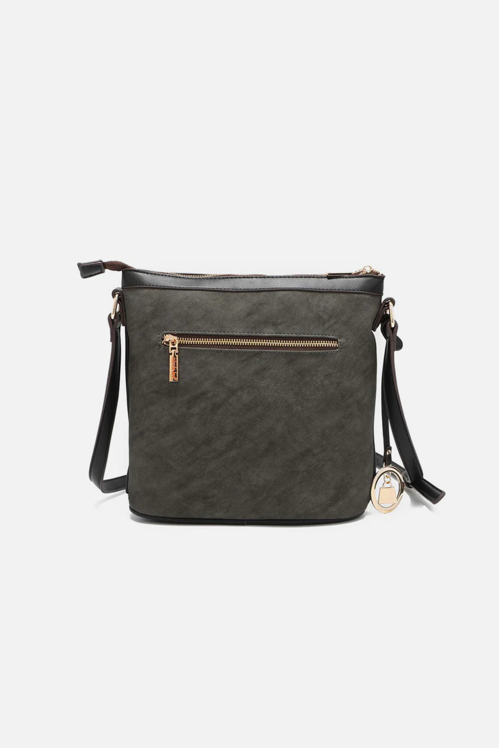 Nicole Lee USA Scallop Stitched Crossbody Bag   