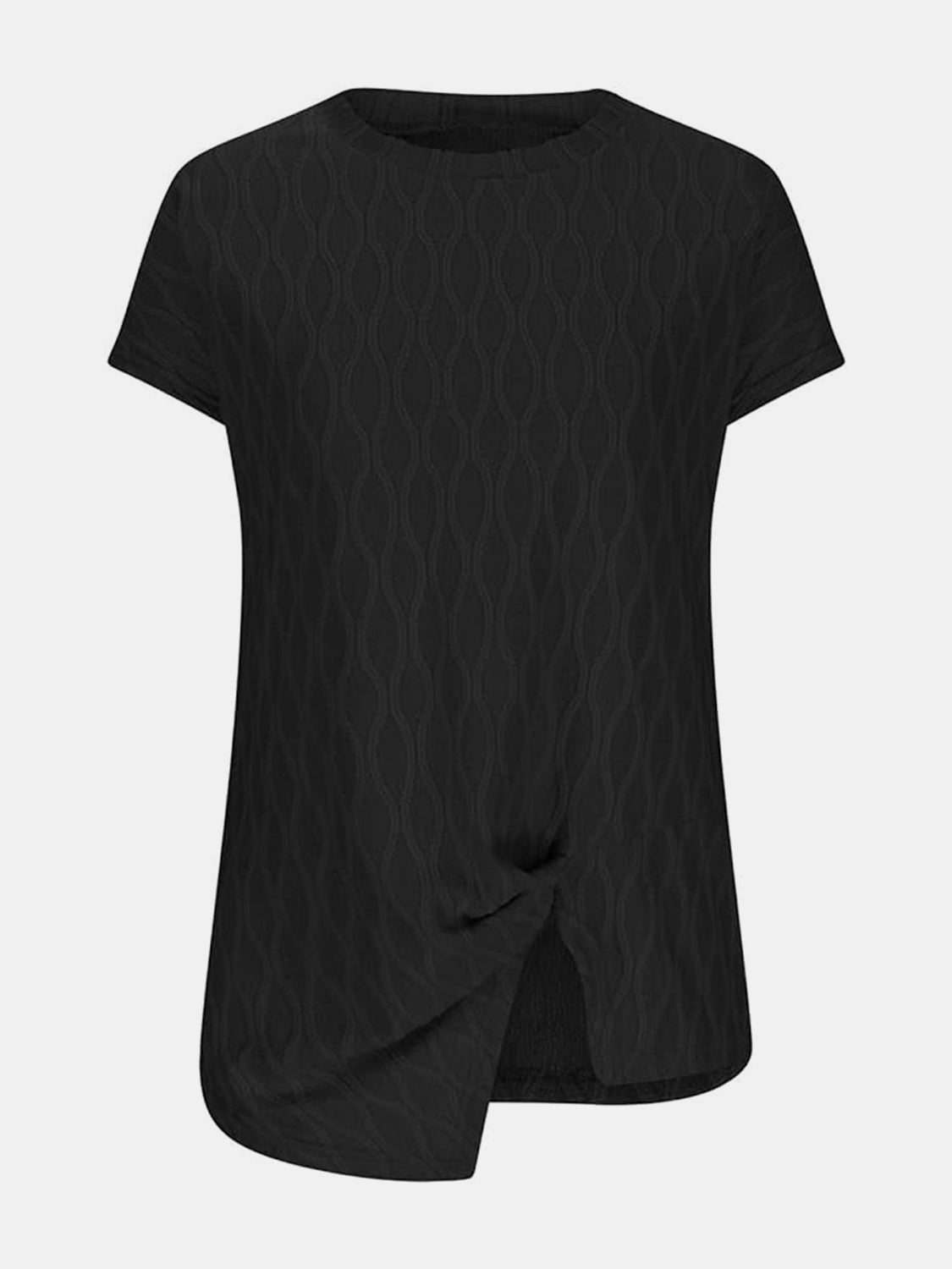 STUNNLY  Full Size Round Neck Short Sleeve T-Shirt   