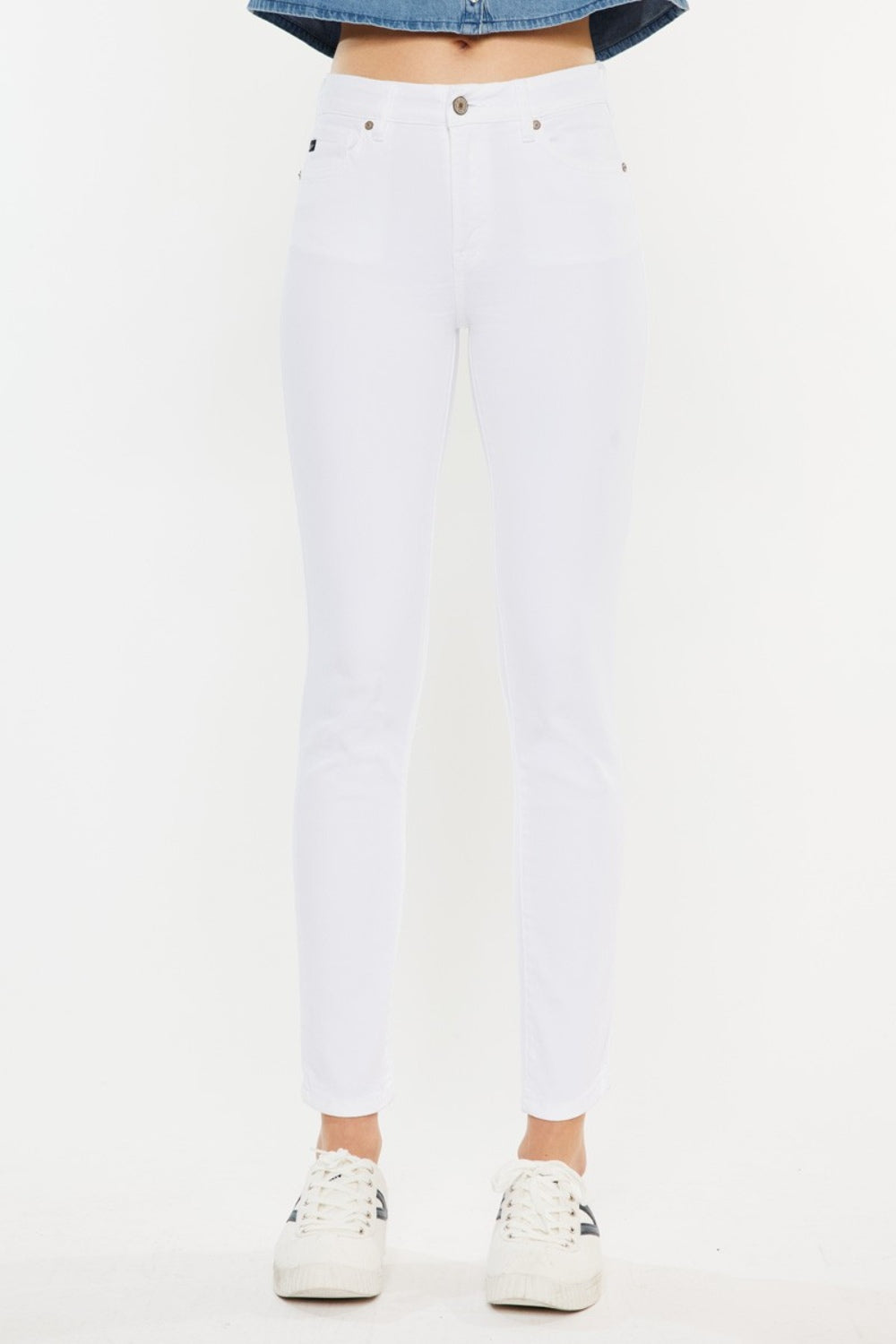 STUNNLY  Kancan High Rise Ankle Skinny Jeans   