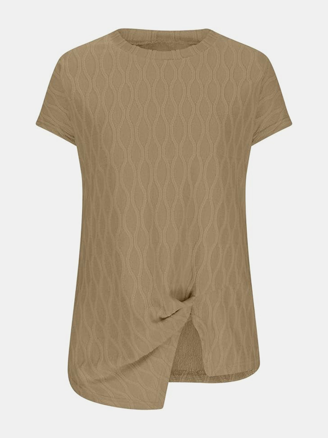 STUNNLY  Full Size Round Neck Short Sleeve T-Shirt   