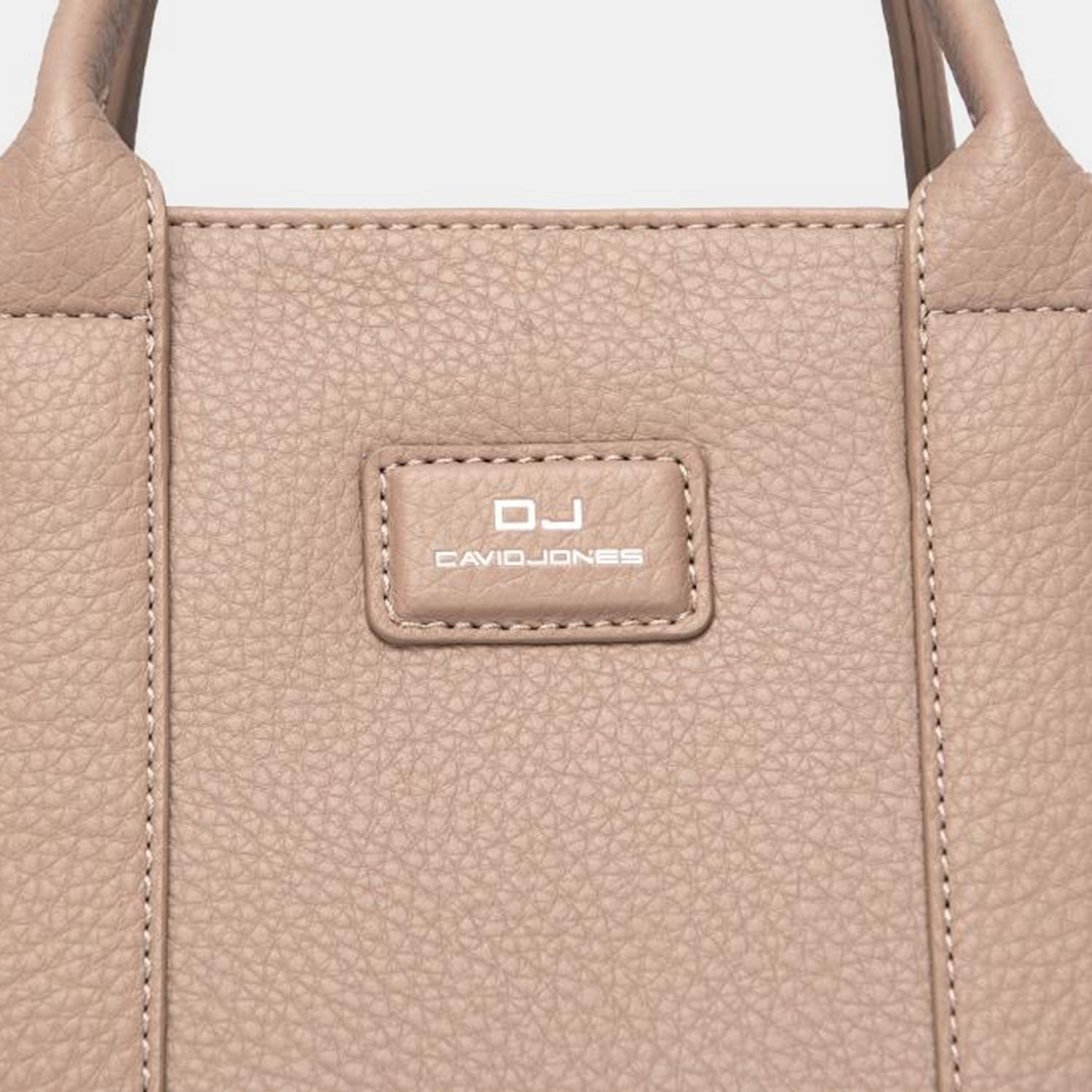 STUNNLY  David Jones Textured PU Leather Handbag   