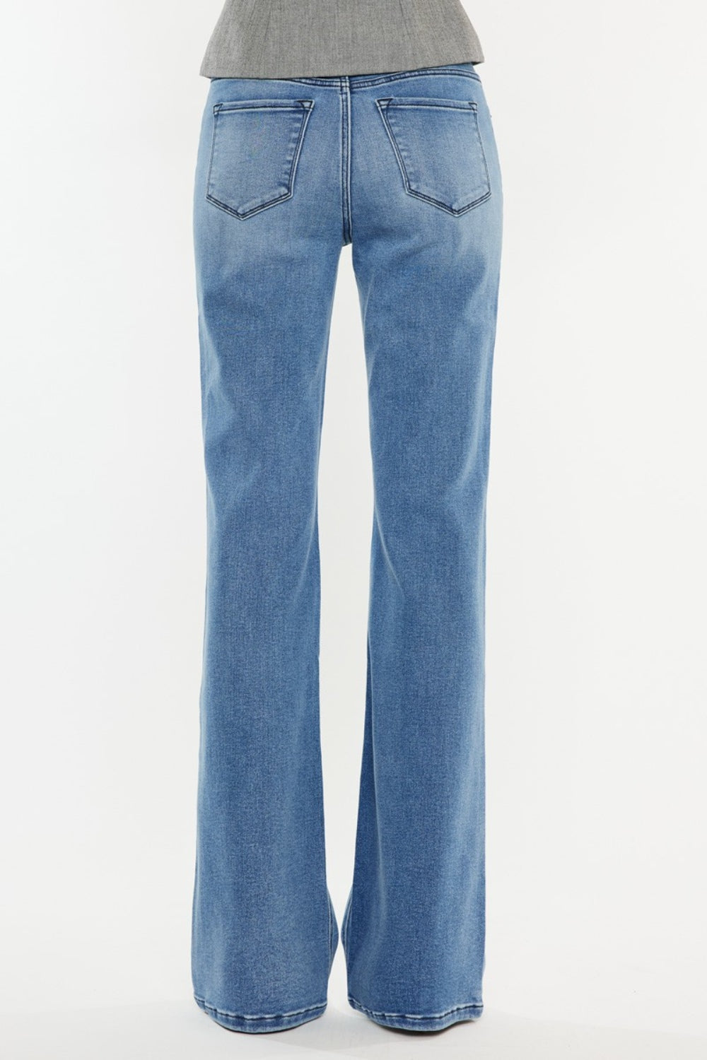 STUNNLY  Kancan Ultra High Rise Cat's Whiskers Jeans   