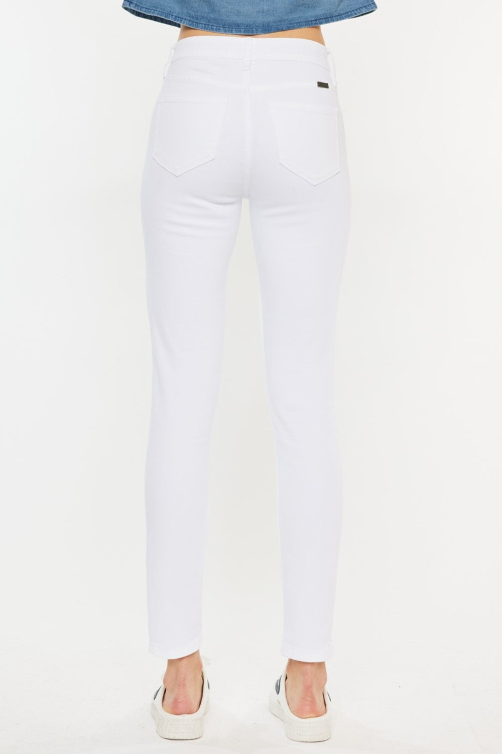 STUNNLY  Kancan High Rise Ankle Skinny Jeans   