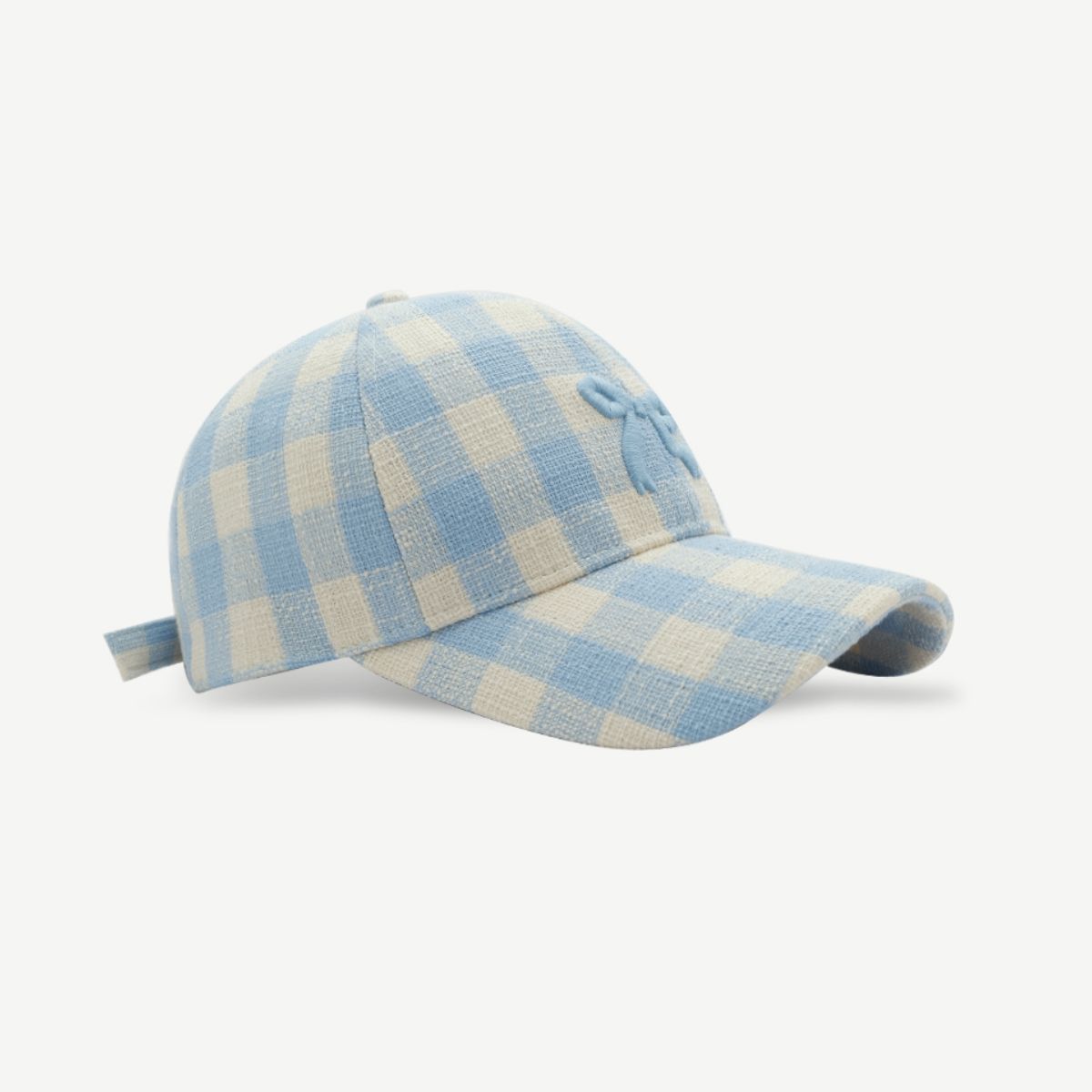 Bow Graphic Cotton Baseball Hat   