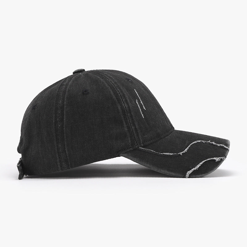 STUNNLY  Raw Hem Adjustable Cap   