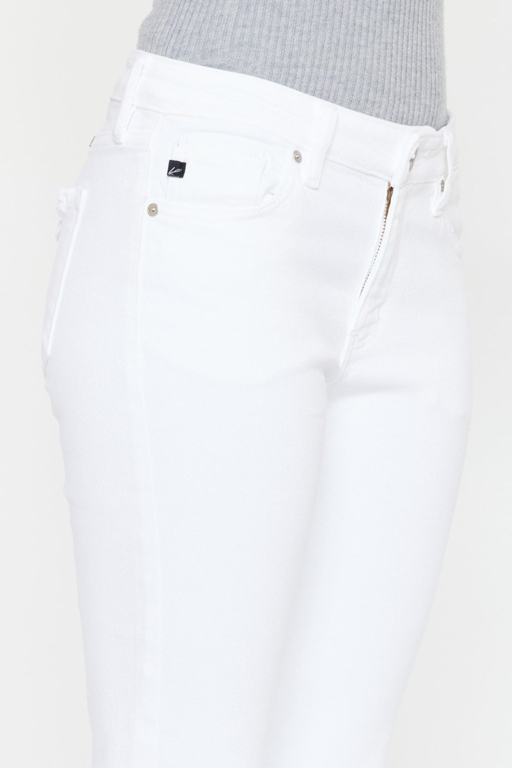 STUNNLY  Kancan Mid Rise Ankle Skinny Jeans   