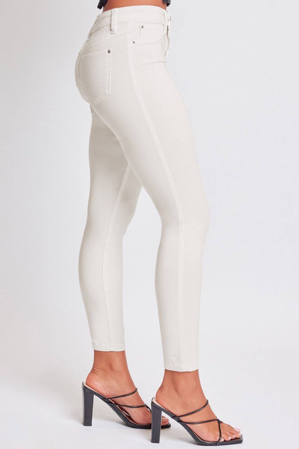 STUNNLY  YMI Jeanswear Hyperstretch Mid-Rise Skinny Jeans   