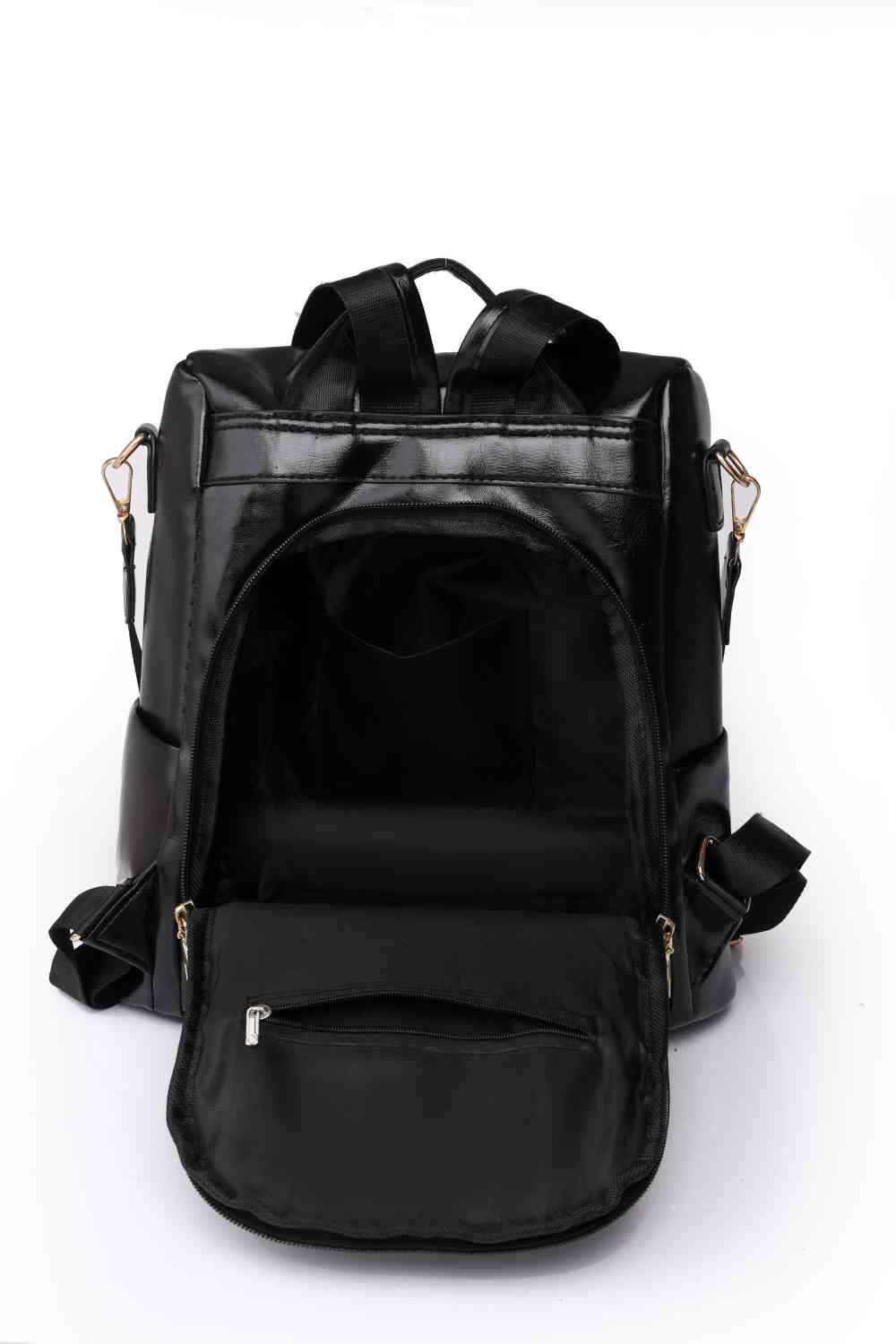 Zipper Pocket Backpack   