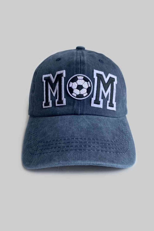 MOM Baseball Cap Dusty  Blue One Size 