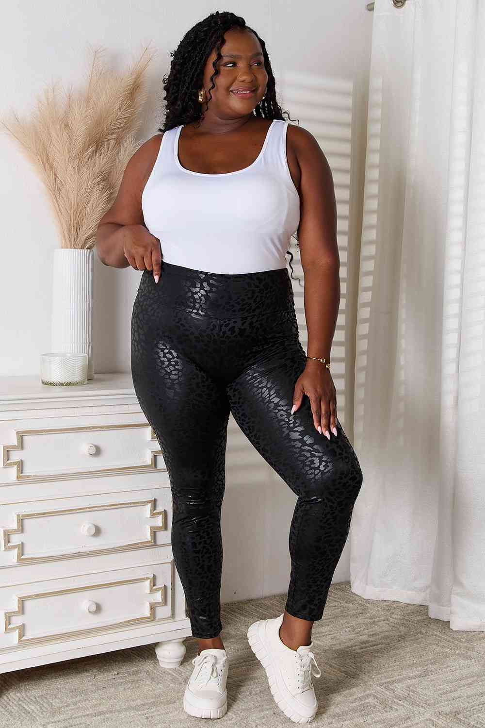 Double Take High Waist Leggings   