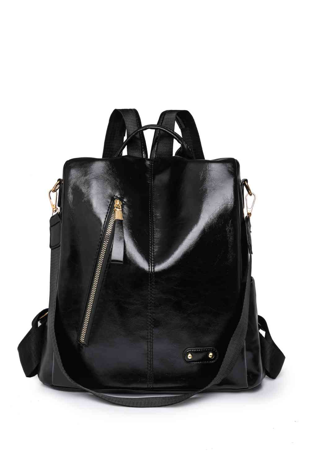 Zipper Pocket Backpack   