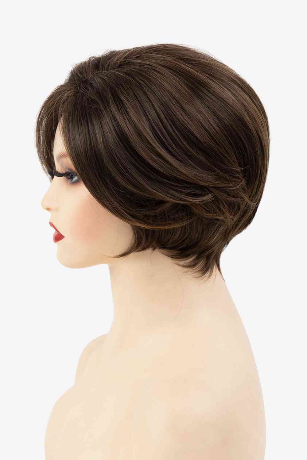 Synthetic Short Wave Bobo Wigs 5''   