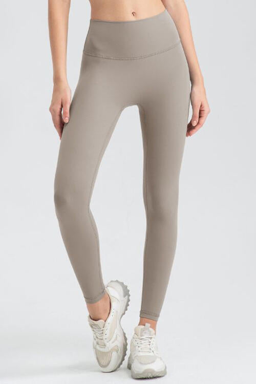 Wide Waistband Sport Leggings   