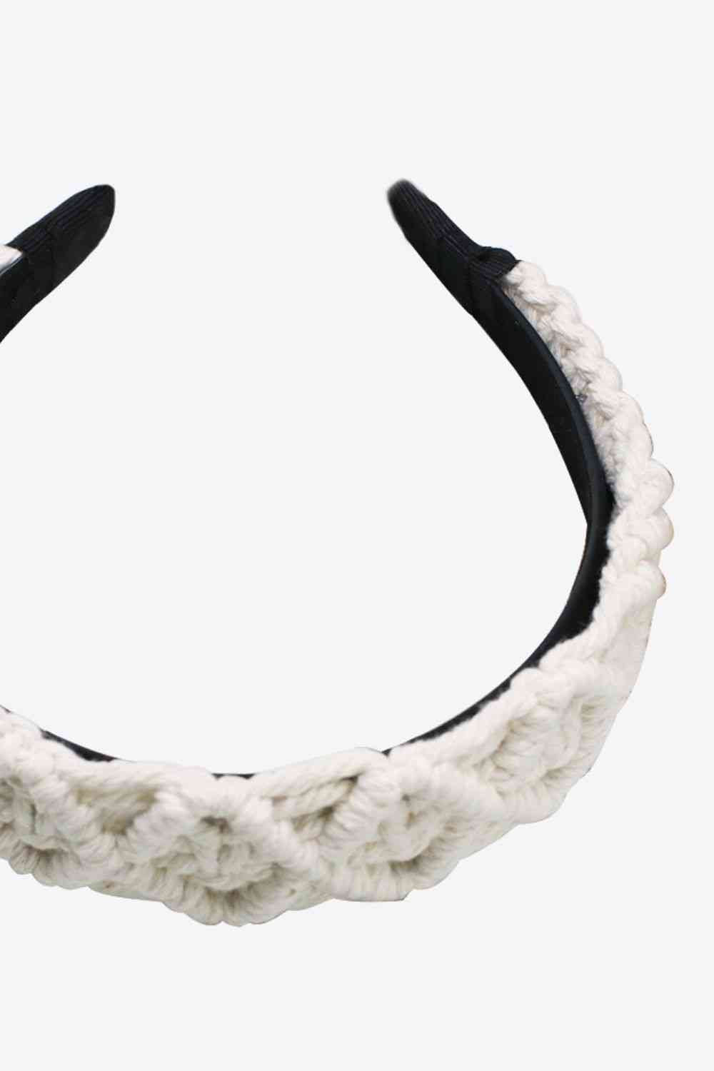 Can't Stop Your Shine Macrame Headband   