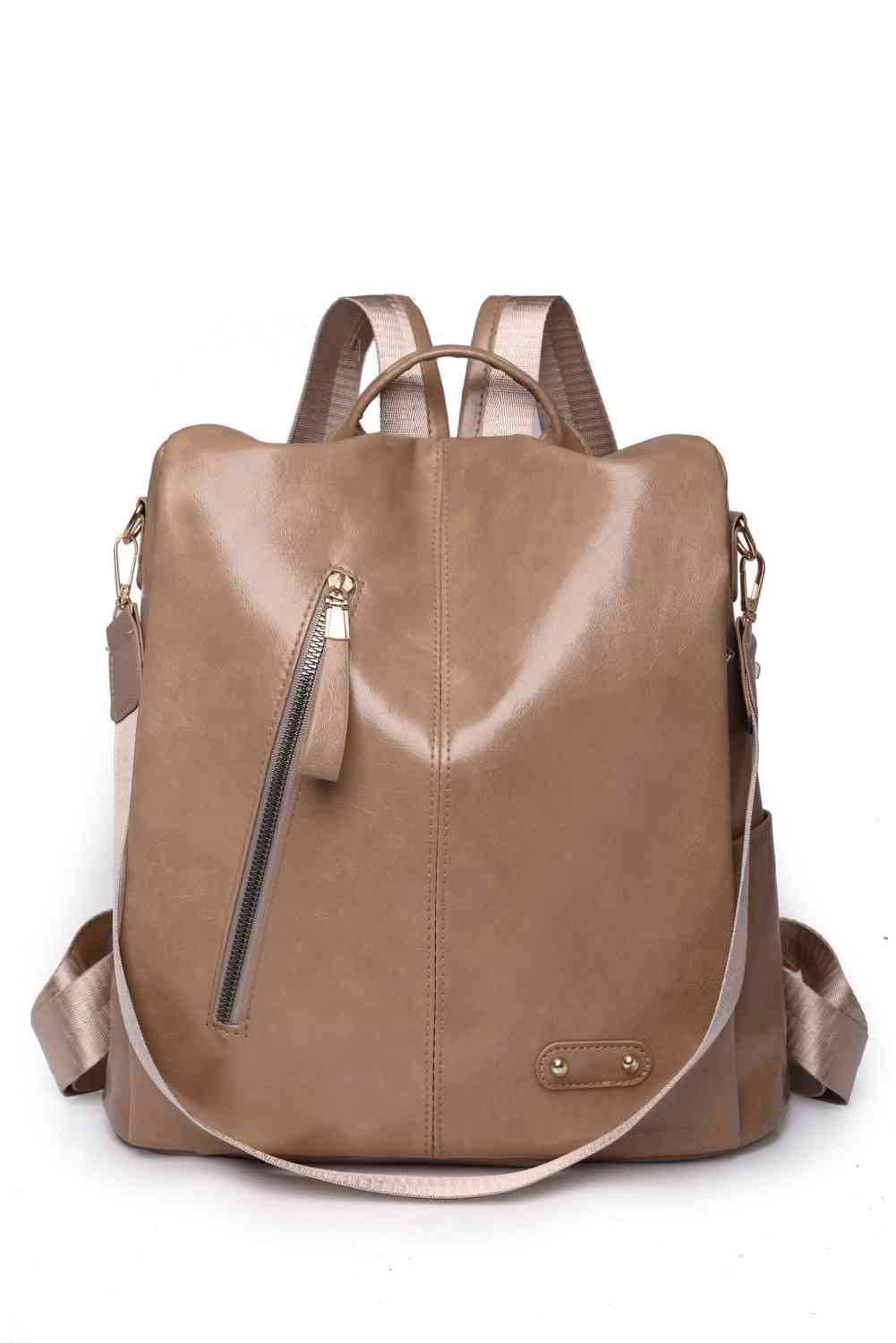 Zipper Pocket Backpack   