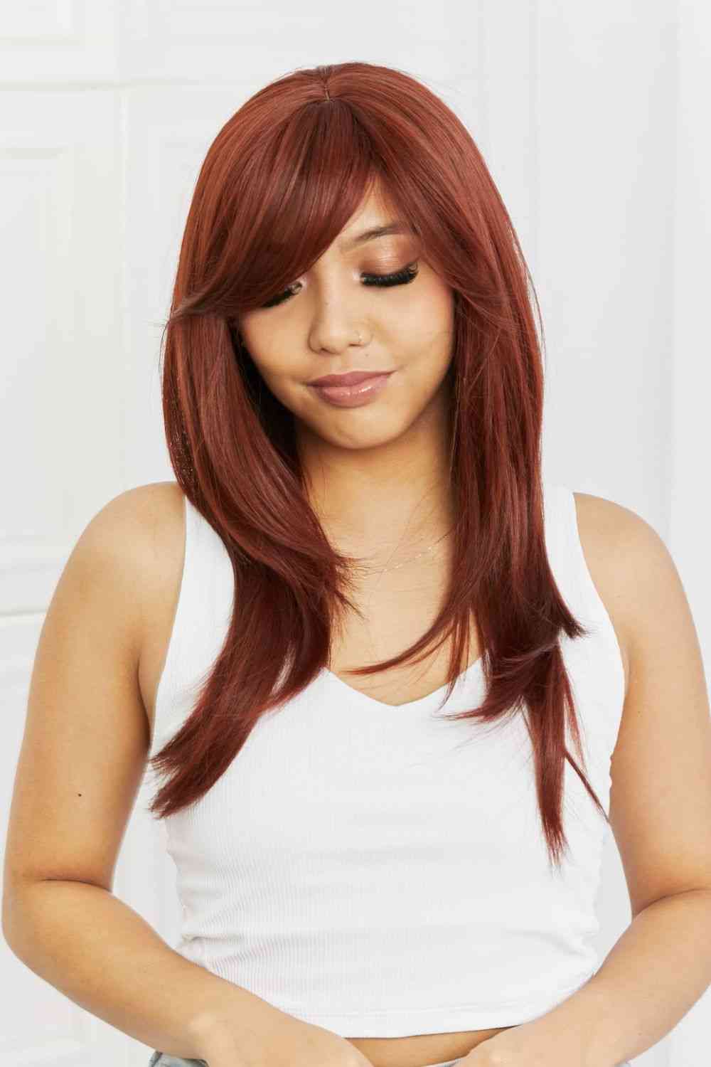 Mid-Length Wave Synthetic Wigs 20''   