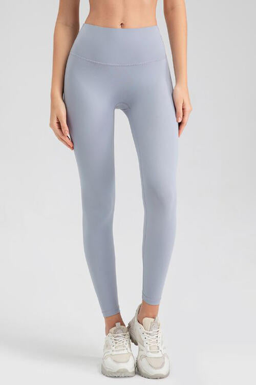 Wide Waistband Sport Leggings   