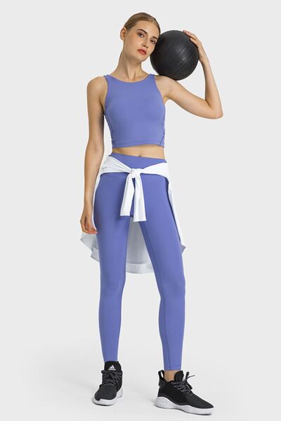 High Waist Active Pants   