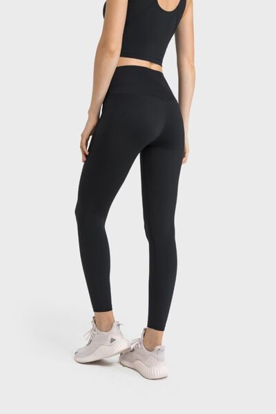 High Waist Active Pants   