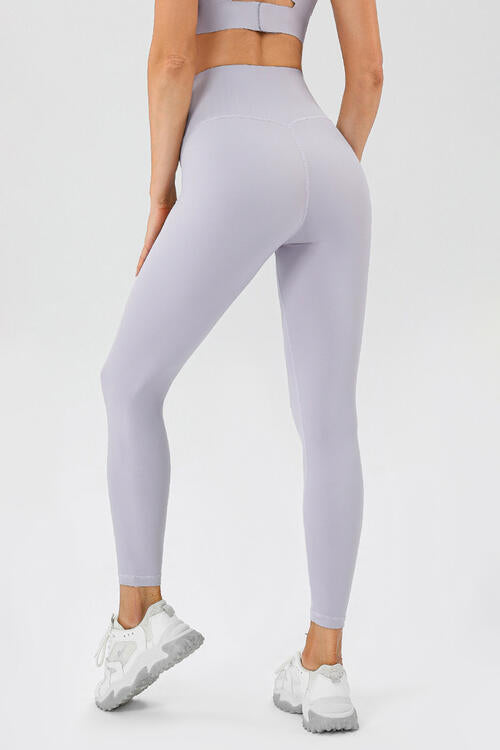 High Waistband Active Leggings   