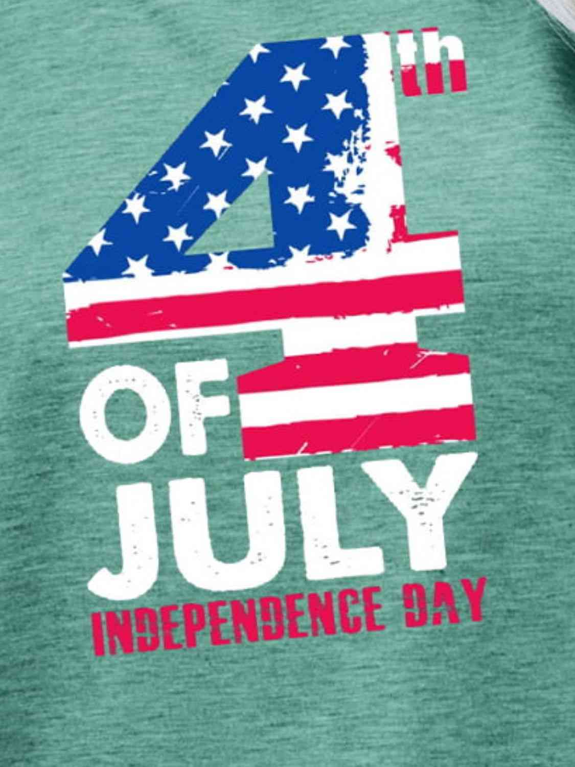 4th OF JULY INDEPENDENCE DAY Graphic Tee   